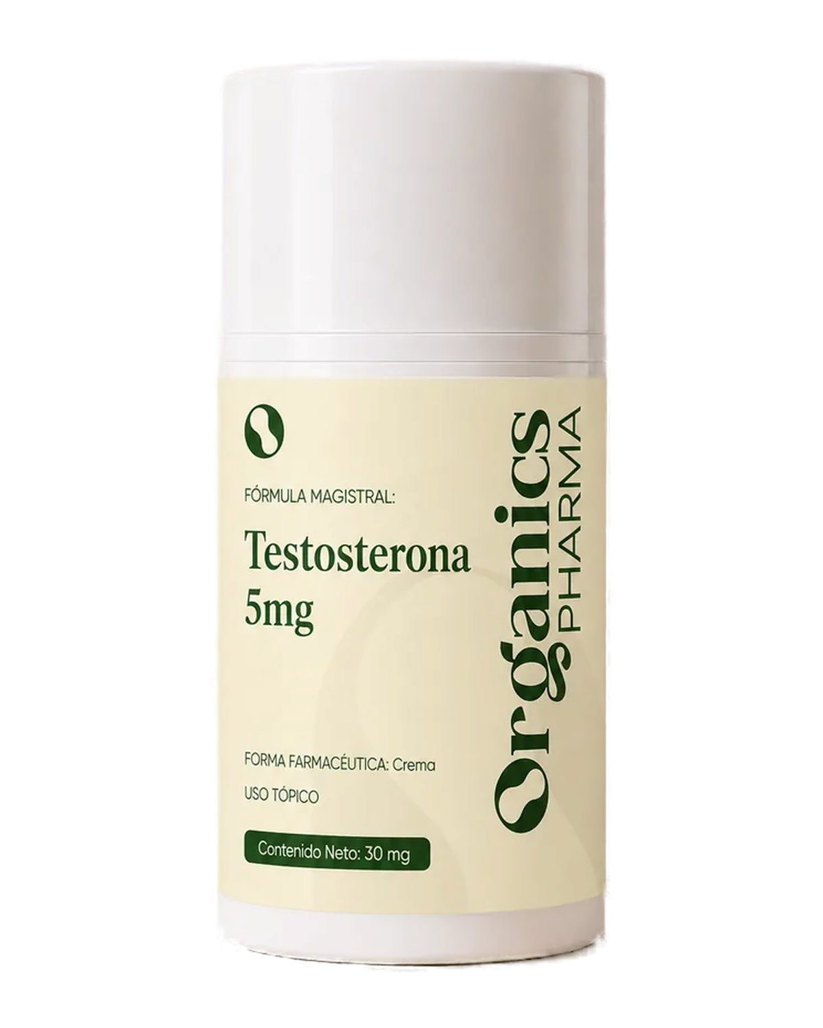 Testosterona 5 mg por gramo - Crema Tópica — EQUILIBRA WOMEN · Terapia hormonal tópica