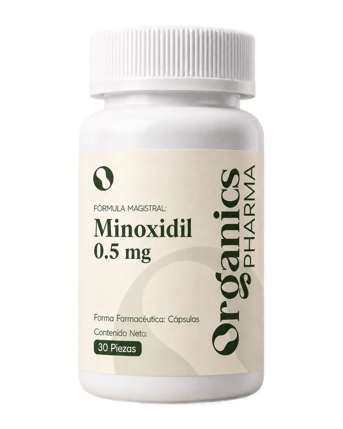 Minoxidil en Cápsulas — GENESIS™ · Tratamiento capilar oral
