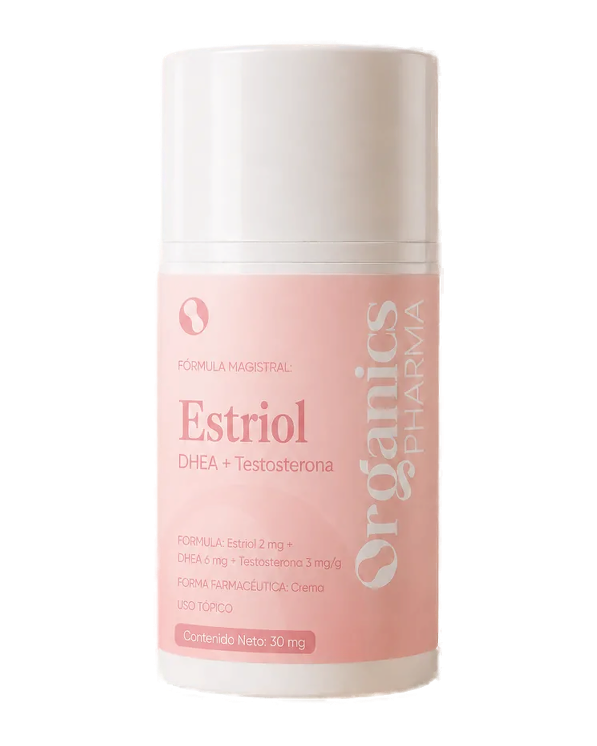 Estriol 2 mg + DHEA 6 mg + Testosterona 3 mg por gramo — EQUILIBRA WOMEN · Balance hormonal e íntimo