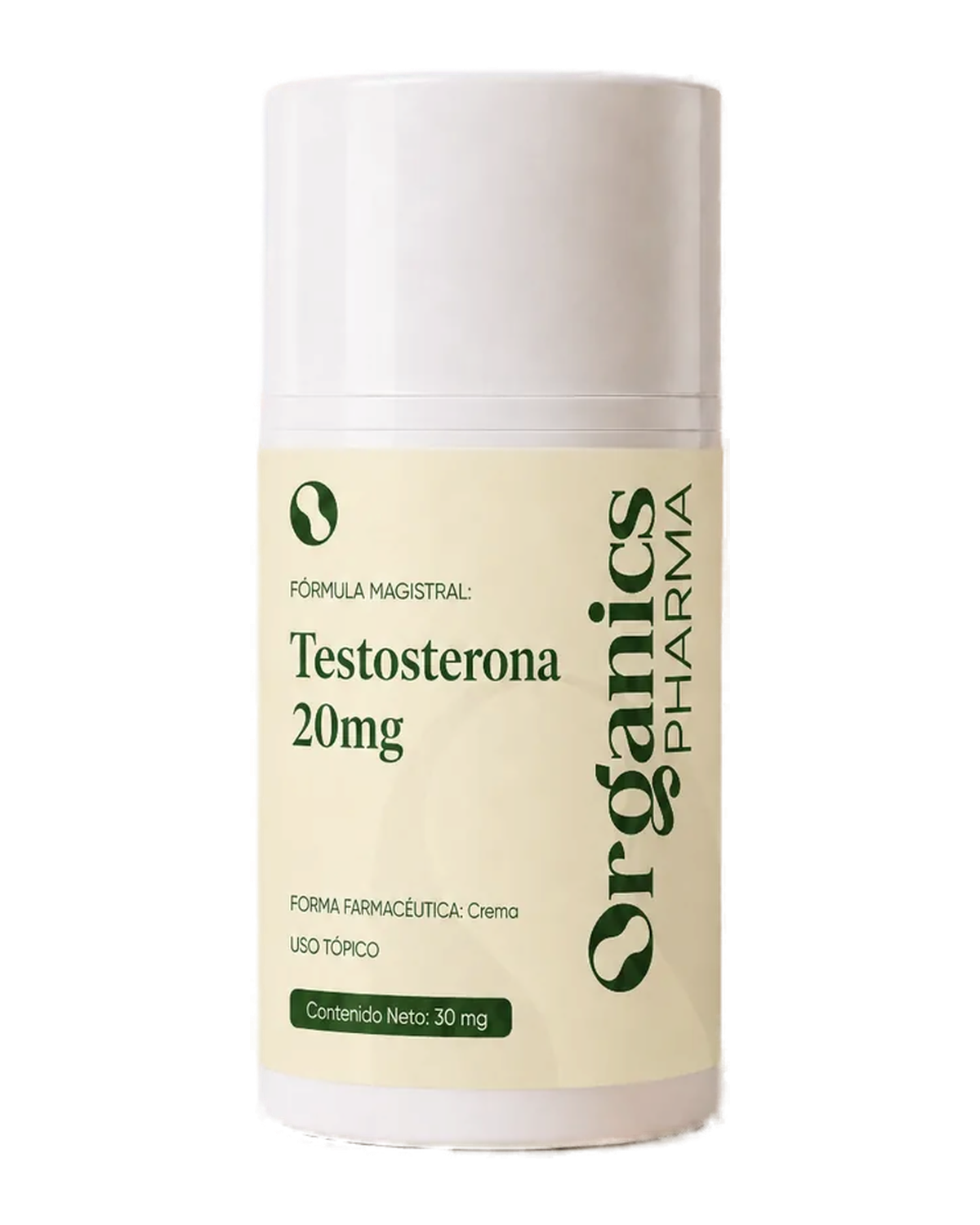 Testosterona 20 mg por gramo - Crema Tópica — EQUILIBRA WOMEN · Terapia hormonal tópica