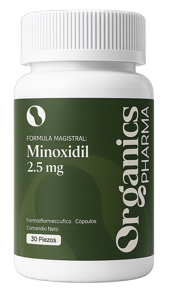 Frasco de minoxidil de GENESIS