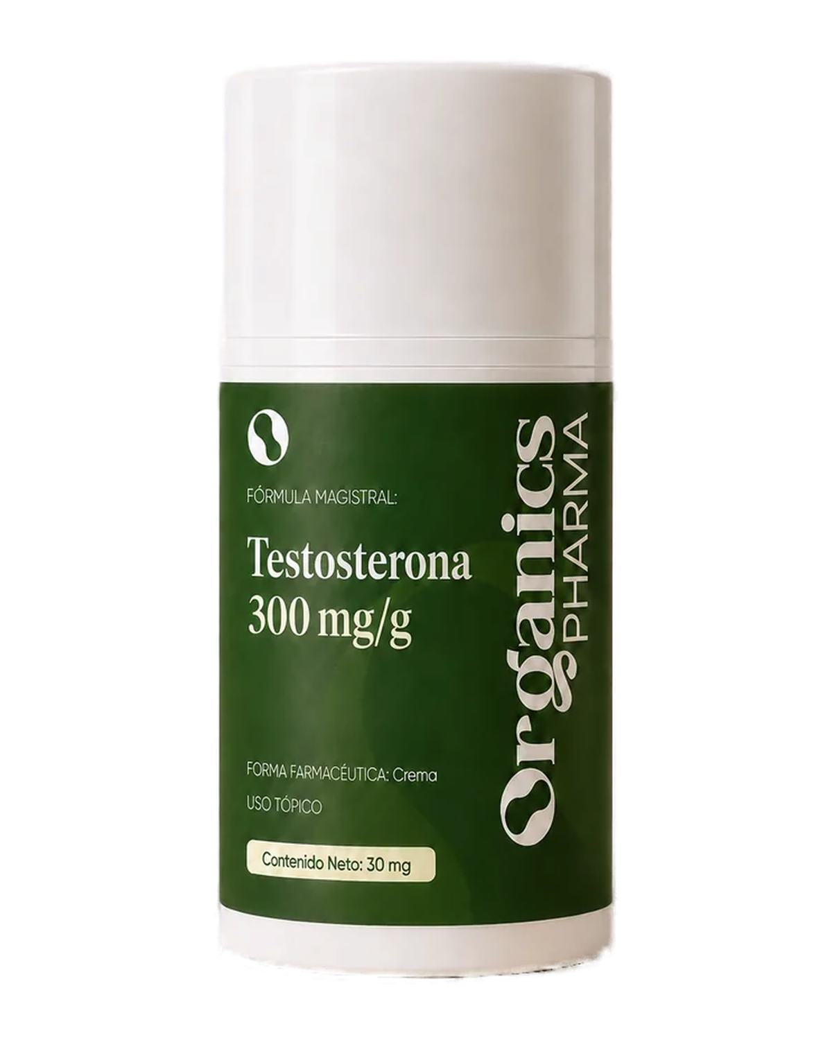 Testosterona 300 mg por gramo - Crema Tópica — EQUILIBRA MEN · Terapia hormonal tópica