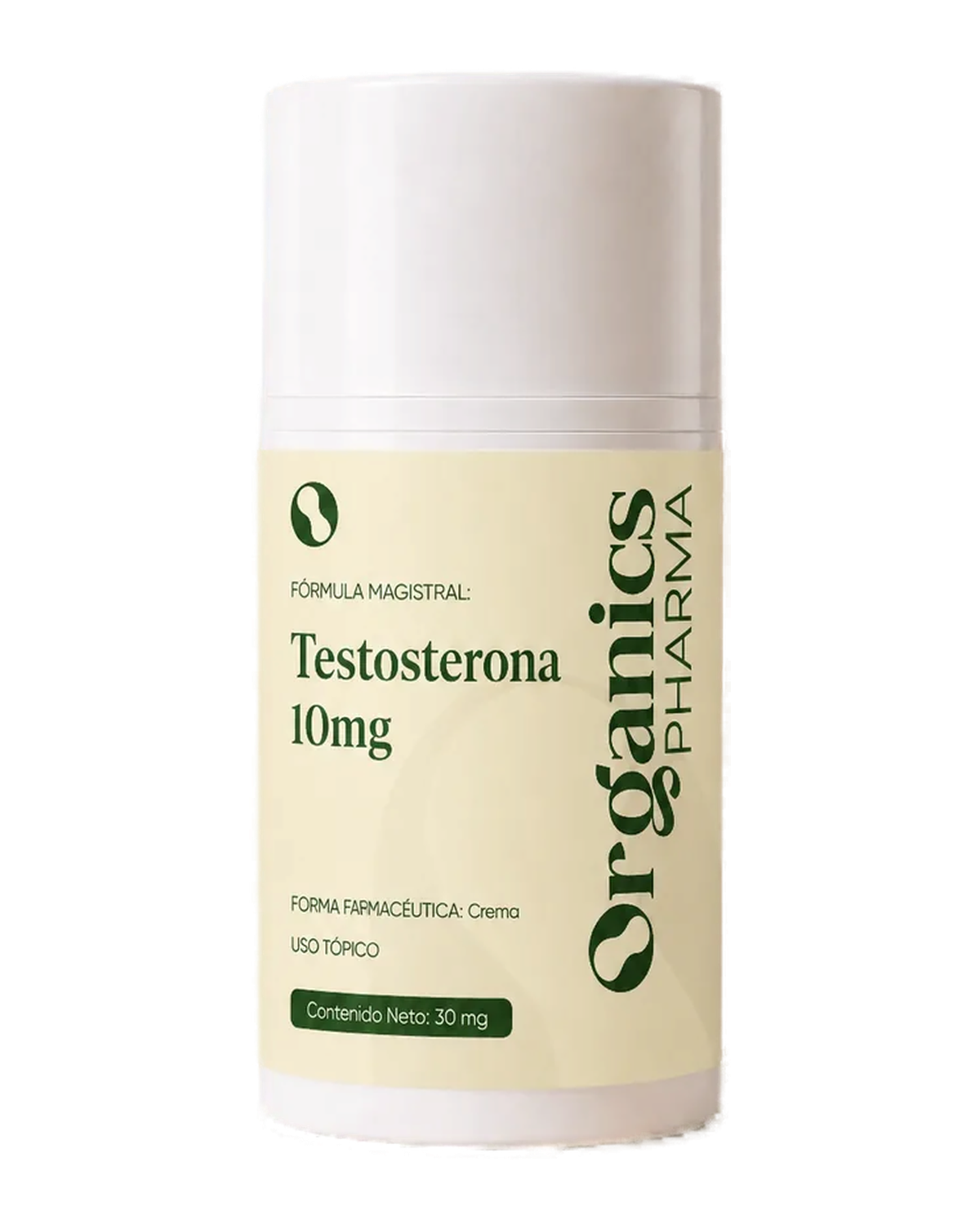 Testosterona 10 mg por gramo - Crema Tópica — EQUILIBRA WOMEN · Terapia hormonal tópica