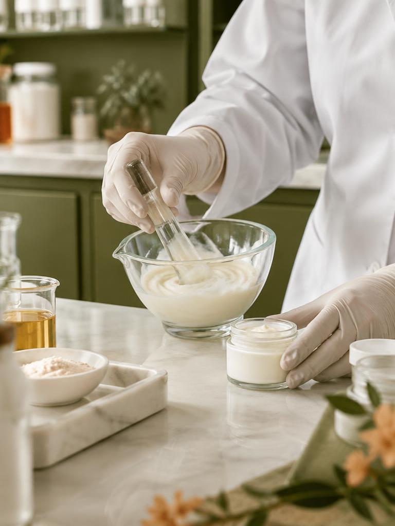 Preparación de una fórmula magistral en el laboratorio