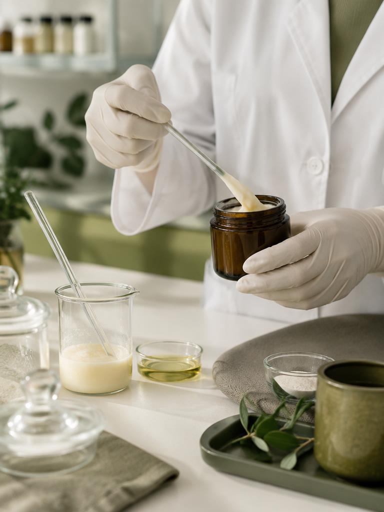 Preparación de una fórmula magistral en el laboratorio