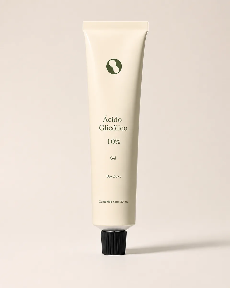 Gel de Ácido Glicólico al 10% — GENESIS™ · Renovación
