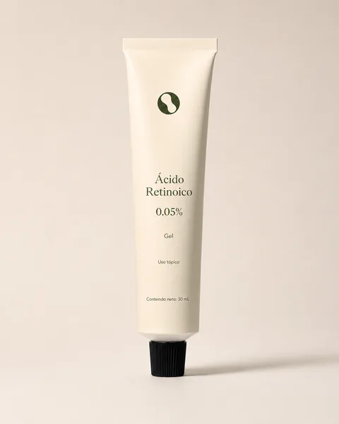 Gel de Ácido Retinoico al 0.05% — GENESIS™ · Renovación