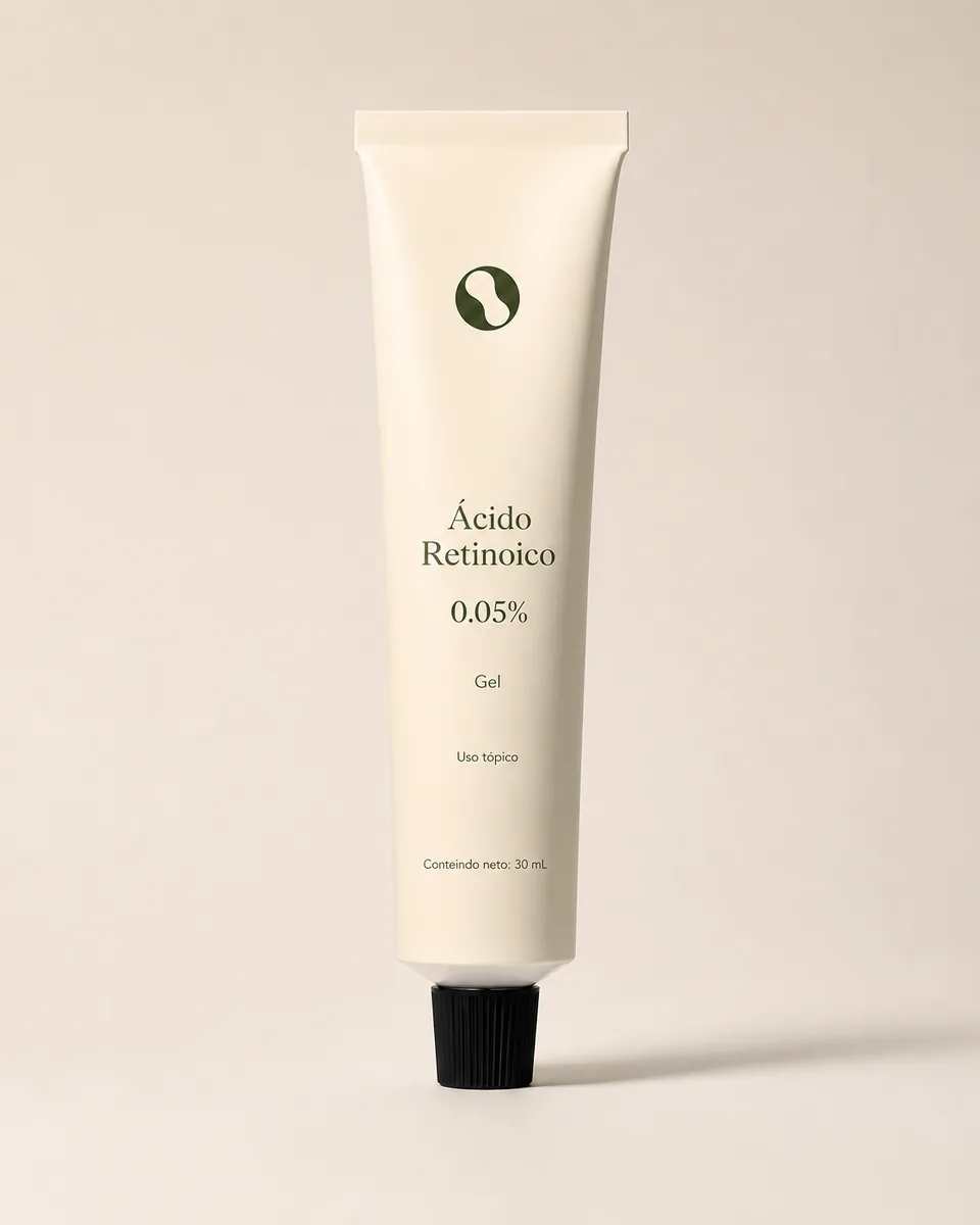 Gel de Ácido Retinoico al 0.05% — GENESIS™ · Renovación