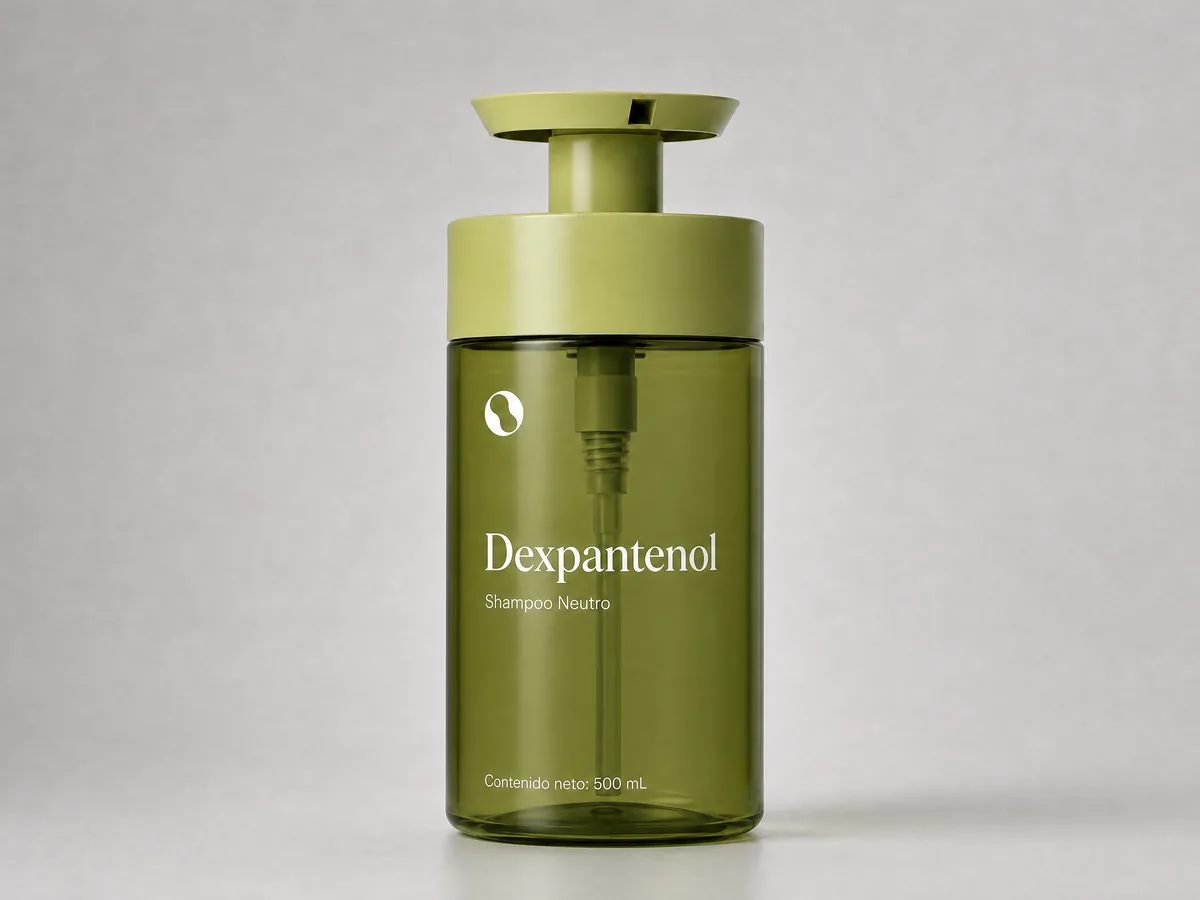 Champú Neutro con Dexpantenol — GENESIS™ · Cuero cabelludo sensible