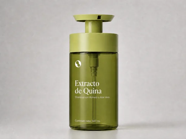 Champú con Extracto de Quina, Romero y Aloe Vera — GENESIS™ · Coadyuvante capilar