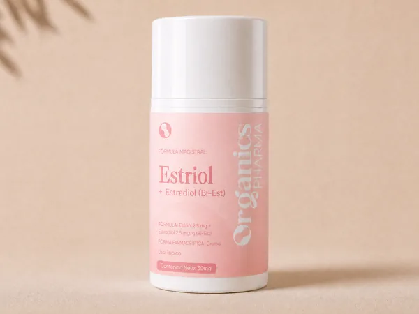 Estriol 2.5 mg + Estradiol 2.5 mg por gramo — EQUILIBRA WOMEN · Transición menopáusica