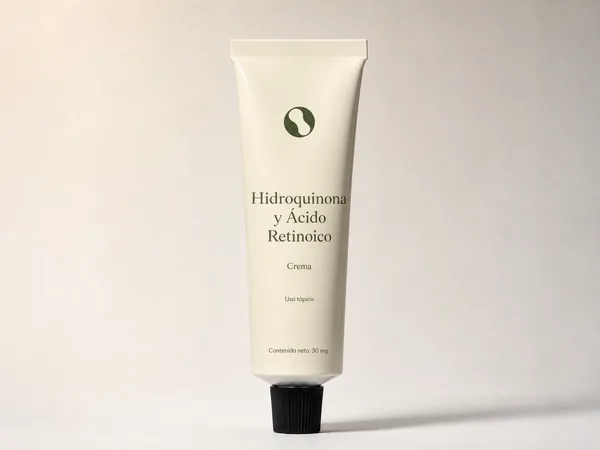 Crema Despigmentante con Hidroquinona y Ácido Retinoico — GENESIS™ · Despigmentación
