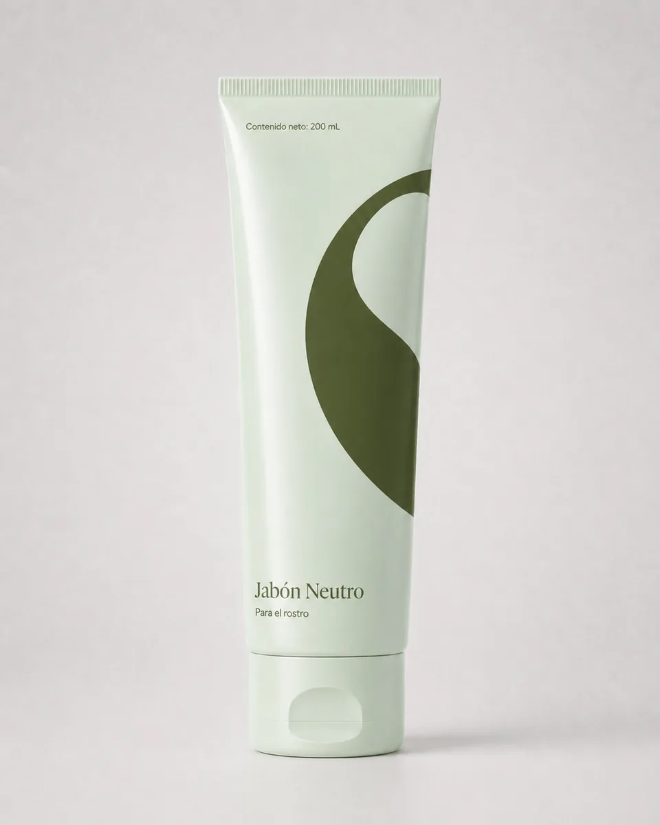 Jabón Neutro para el Rostro — GENESIS™ · Limpieza Facial