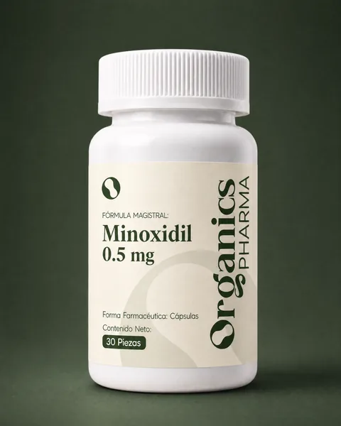 Minoxidil en Cápsulas — GENESIS™ · Tratamiento capilar oral