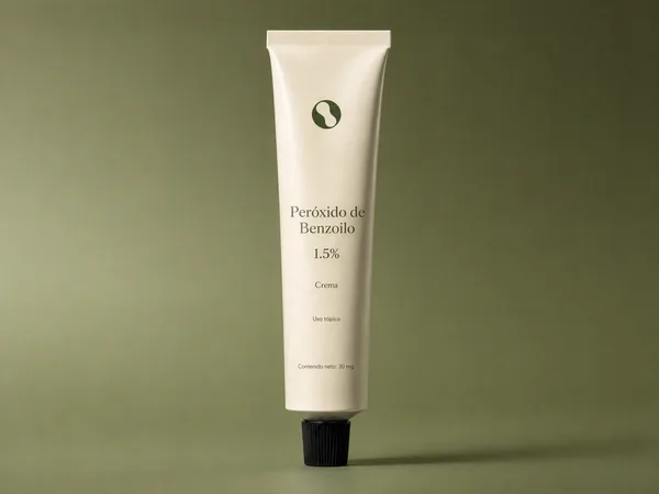 Crema de Peróxido de Benzoilo — GENESIS™ · Acné