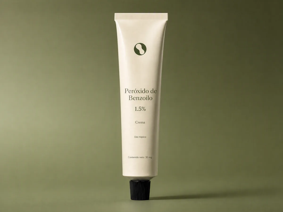 Crema de Peróxido de Benzoilo — GENESIS™ · Acné
