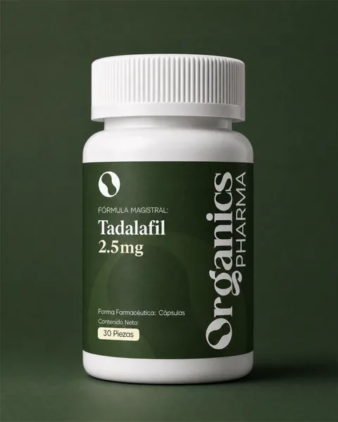 Tadalafil 2.5 mg — EQUILIBRA MEN · Salud urológica y función eréctil