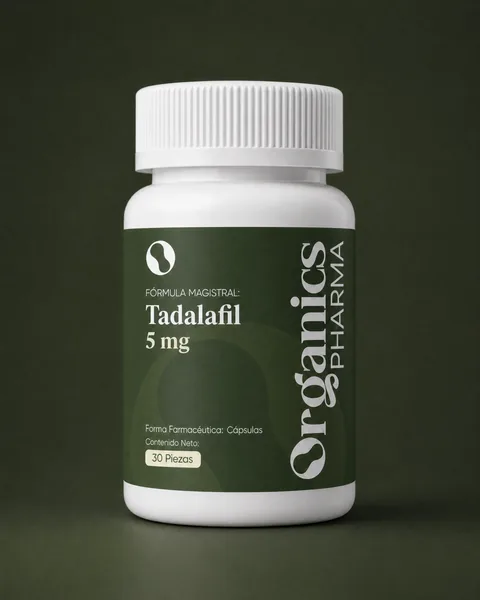 Tadalafil 5 mg — EQUILIBRA MEN · Salud urológica y función eréctil