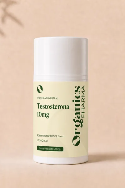 Testosterona 10 mg por gramo - Crema Tópica — EQUILIBRA WOMEN · Terapia hormonal tópica