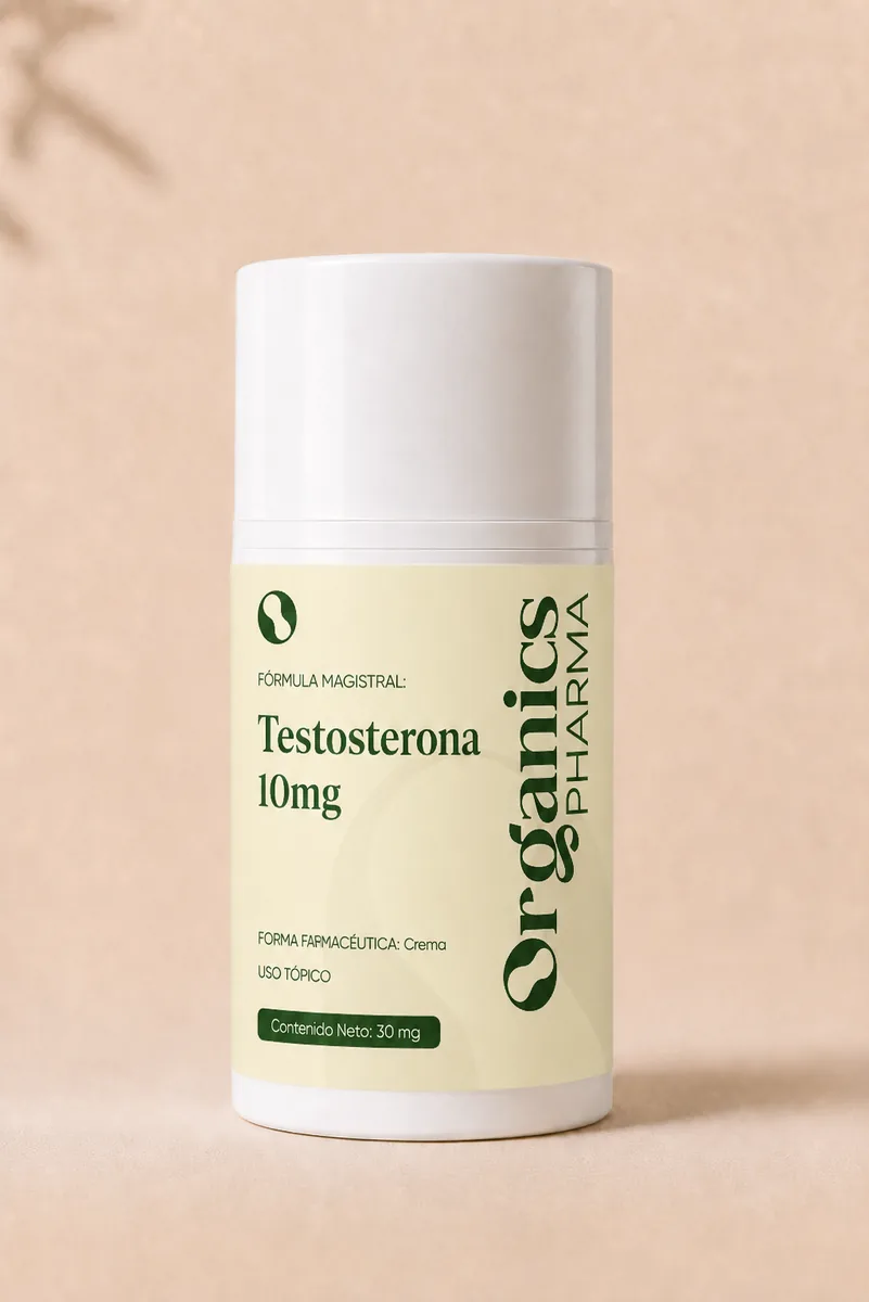 Testosterona 10 mg por gramo - Crema Tópica — EQUILIBRA WOMEN · Terapia hormonal tópica