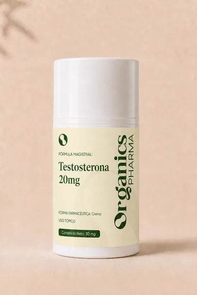 Testosterona 20 mg por gramo - Crema Tópica — EQUILIBRA WOMEN · Terapia hormonal tópica