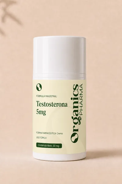 Testosterona 5 mg por gramo - Crema Tópica — EQUILIBRA WOMEN · Terapia hormonal tópica